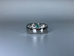 パライバトルマリン 0.25ct PT900リング 14号 - COLOR BOX - 画像2