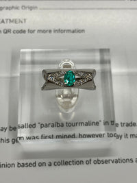 パライバトルマリン 0.25ct PT900リング 14号 - COLOR BOX - 画像8