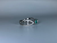 パライバトルマリン 0.25ct PT900リング 14号 - COLOR BOX - 画像6