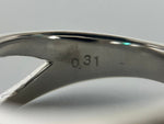 パライバトルマリン 0.25ct PT900リング 14号 - COLOR BOX - 画像4